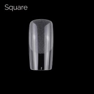 Soft Gel Tips 3 - Square 120pcs 
